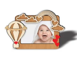 Kid photo frame