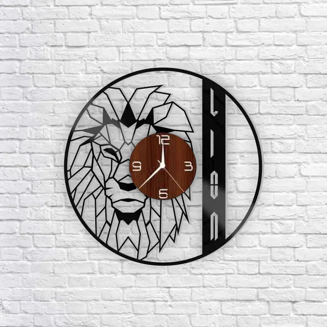 Lion Wall Clock