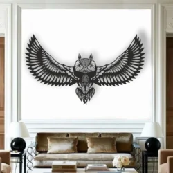 Owl Wall Decor