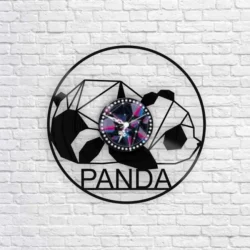 Panda Wall Clock