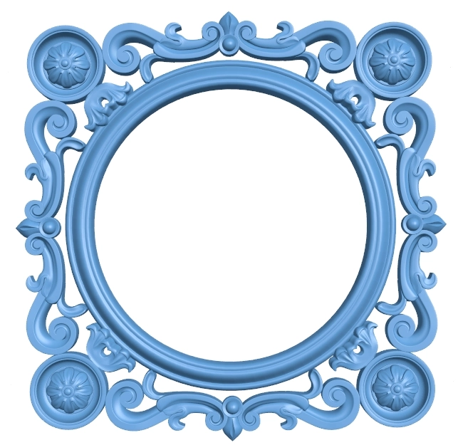 Picture frame or mirror (1)