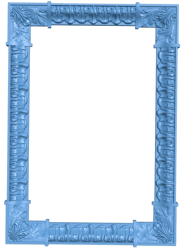 Picture frame or mirror (2)