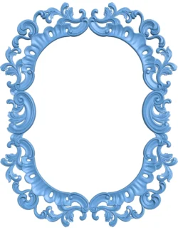 Picture frame or mirror