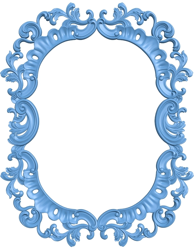 Picture frame or mirror (2)