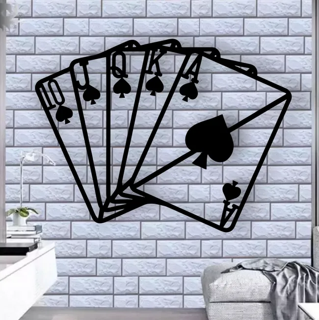 Poker Wall Decor