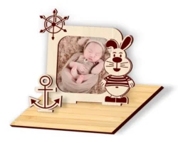 Rabbit Photo Frame