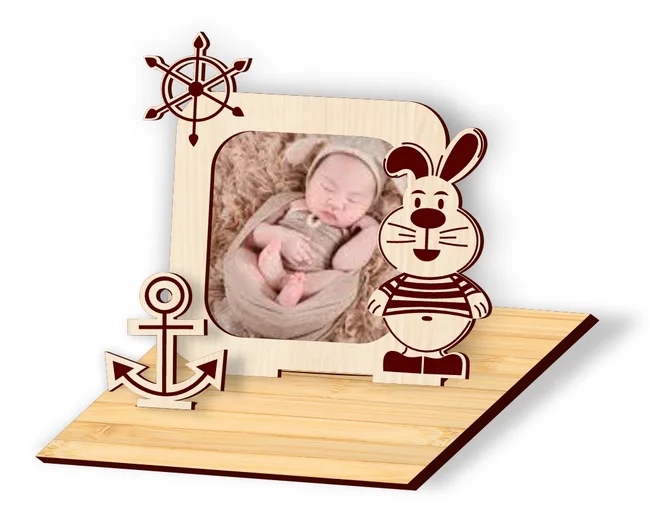 Rabbit Photo Frame