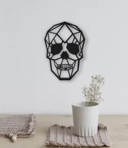 Skull Wall Decor