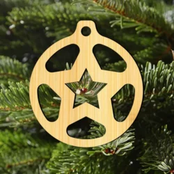 Star Ball Ornament