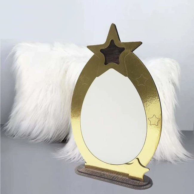 Star performance award trophy