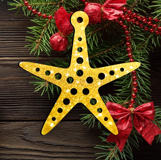 Starfish Ornament