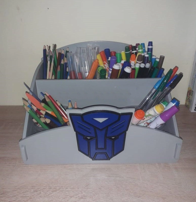 Transformer autobot wooden desk