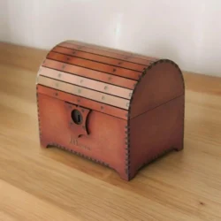 Treasure chest box