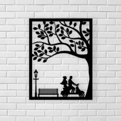 Valentine Couple Wall Decor