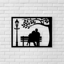 Valentine Couple Wall Decor