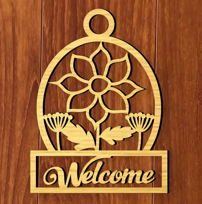 Welcome Sign