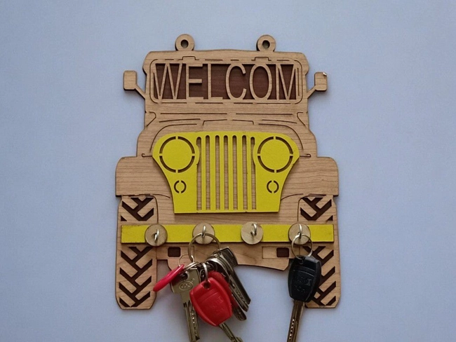 Welcome jeep key