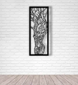 Woman Tree Wall Decor