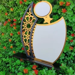 Wooden shield award