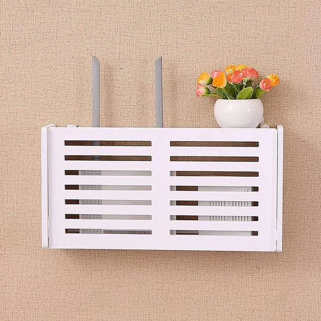 Wooden wall mounted wifi